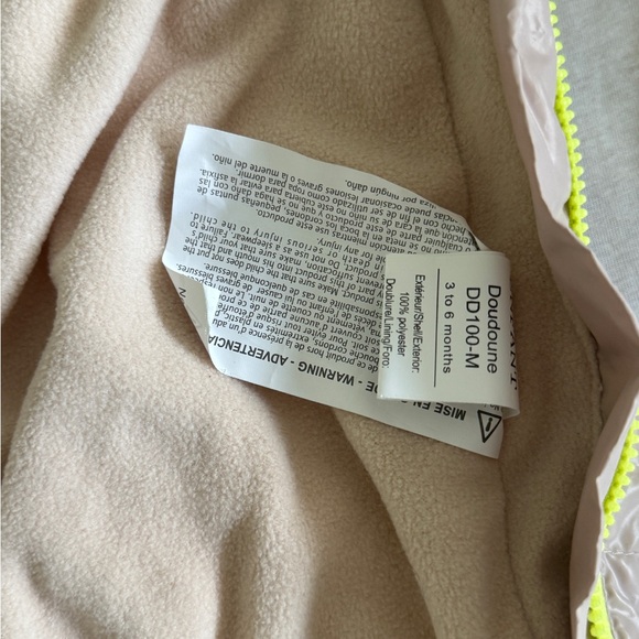 7am enfant doudune one piece bunting - Picture 2 of 4